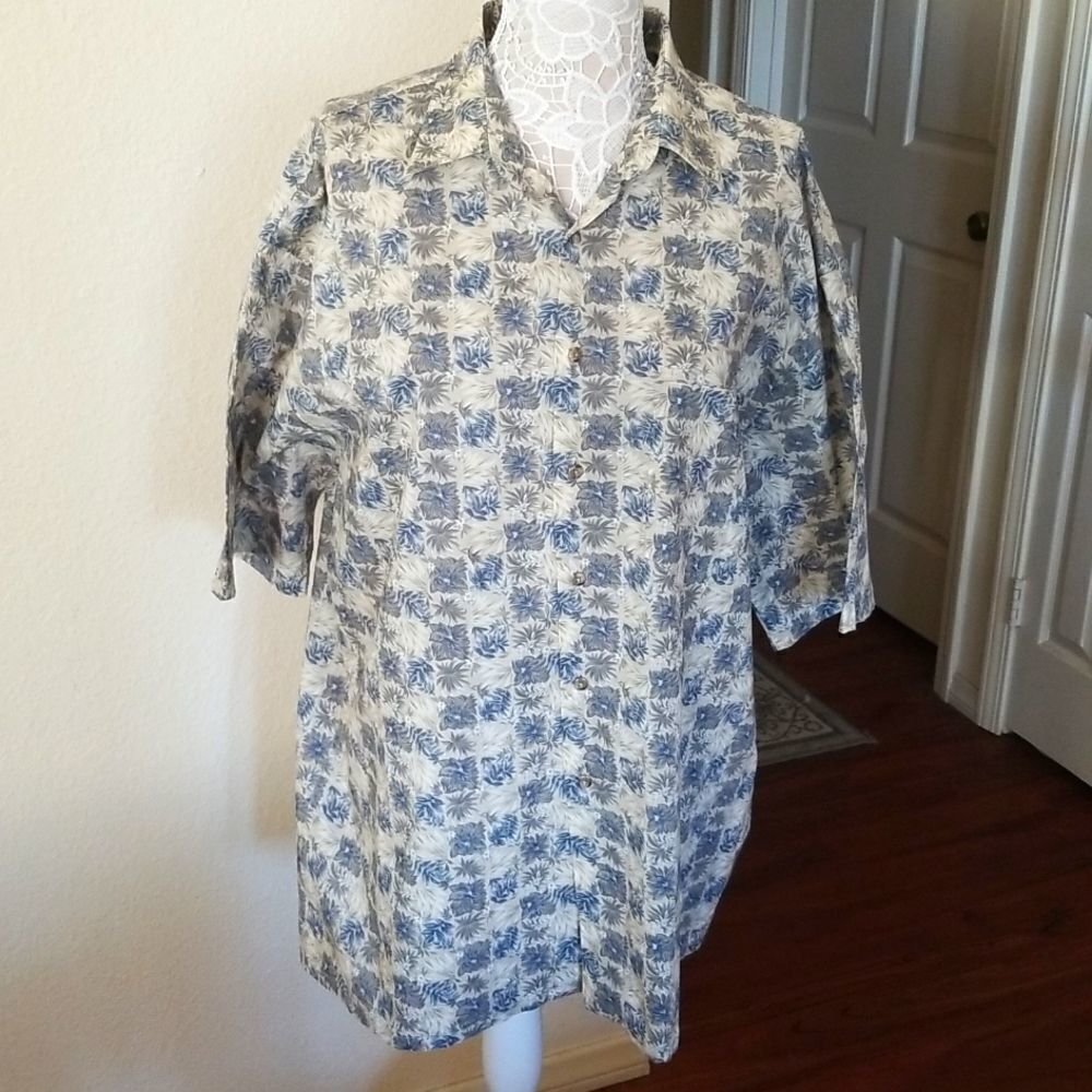 Bamboo Cay Aloha Floral Shirt‎